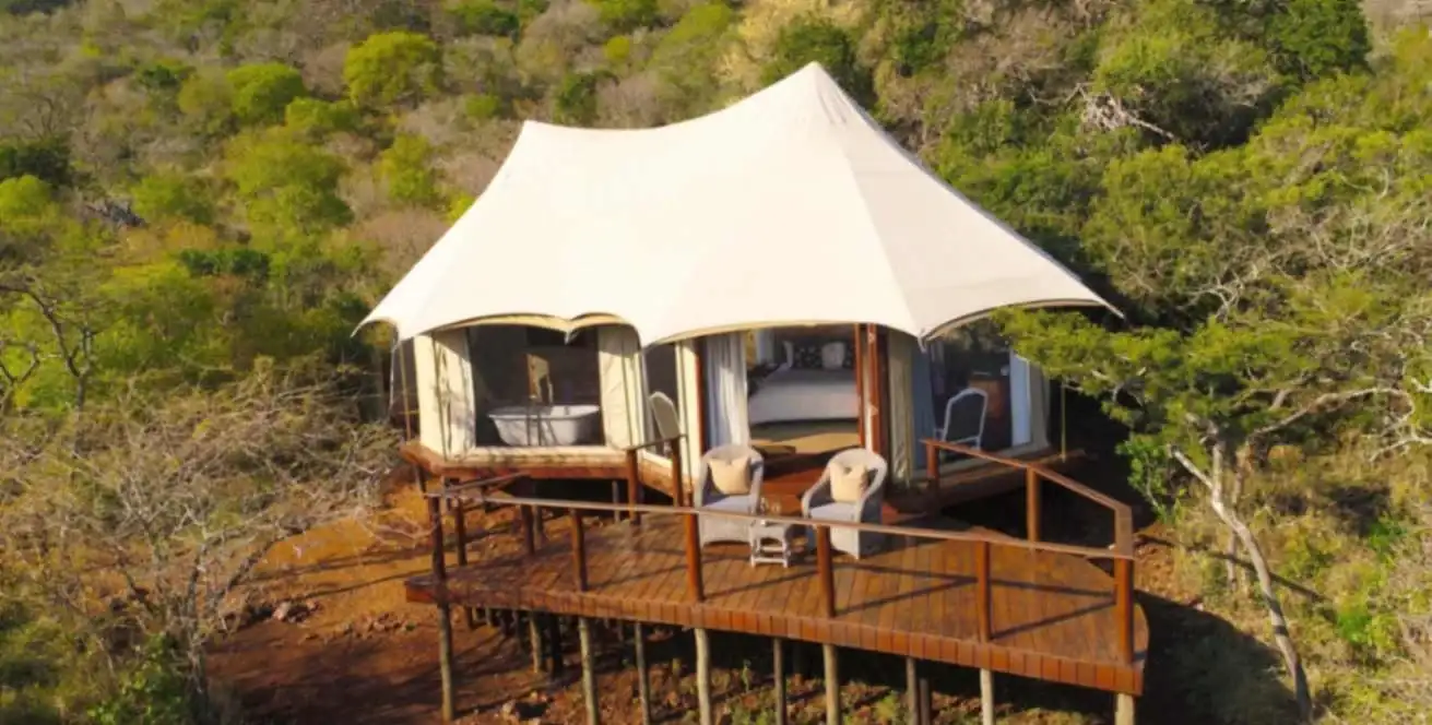 Thanda Private Game Reserve - Tented Camp